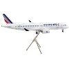 Airbus A220-300 Commercial Aircraft "Air France" White with Striped Tail "Gemini 200" 1/200 Diecast Model Airplane by GeminiJets - 2 of 3