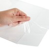Juvale 30-Pack Clear Gift Boxes - 5x5x5 In Square Plastic Transparent Favor Boxes for Wedding, Baby Shower, Birthday Party - 4 of 4