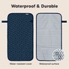KeaBabies Swift Portable Diaper Changing Pad, Portable Waterproof Diaper Changing Pad for Baby, Travel Changing Pad for Diaper Bag - 4 of 4
