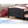 Sapphtopaz Modern Classic Twin Size Bed Frame with Headboard & Footboard Pine Platform Bed Frame for Kids with Trundle Bed Frame for Bedroom - 2 of 4