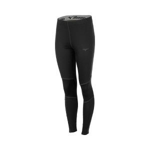 Mizuno Women's Breath Thermo Running Tights - 1 of 4