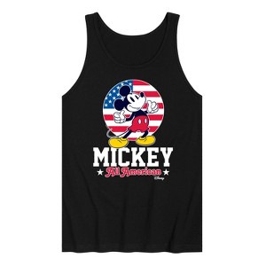 Men's - Disney - All American Mickey Graphic Tank Top - 1 of 3