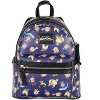 Avatar The Last Airbender Mini Backpack Chibi Character All-Over Tossed Print Zippered Travel Tote Purse - 2 of 4