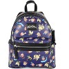 Dragon Ball Z All-over Chibi Character Print Design Faux Leather Mini  Backpack Blue : Target