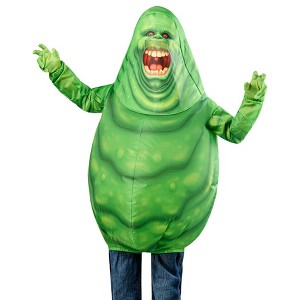 Rubies Kids' Ghostbusters Classic Slimer Inflatable Costume- One Size Fits Most - 1 of 4