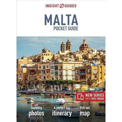 Insight Guides Pocket Malta (Travel Guide with Free Ebook) - (Insight Pocket Guides) (Paperback)