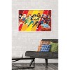 Trends International DC Comics TV - DC Superhero Girls - League Framed Wall Poster Prints - 2 of 4