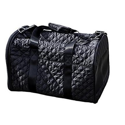 Multipet Pet Voyage Metropolitan Quilted Pet Carrier, 18"