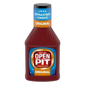 Open Pit Original Barbecue Sauce - 18oz