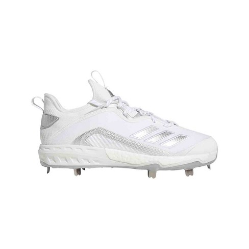 Adidas Icon Vi Tpu Cleat Baseball Shoe Sz 8.5 Md White | Silver : Target