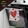 Briarwood Lane Valentine's Hand Towel 26x18 Checkered Valentine For Valentine's Hand Towel - 2 of 3