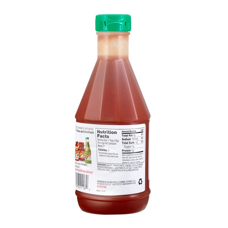 La Victoria Red Mild Sauce 15-oz., 4 of 9