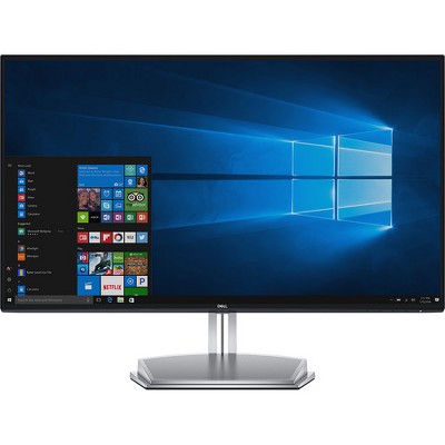Manufacturer Refurbished Dell S2718H 27" 16:9 FreeSync HDR10 IPS Monitor, Black