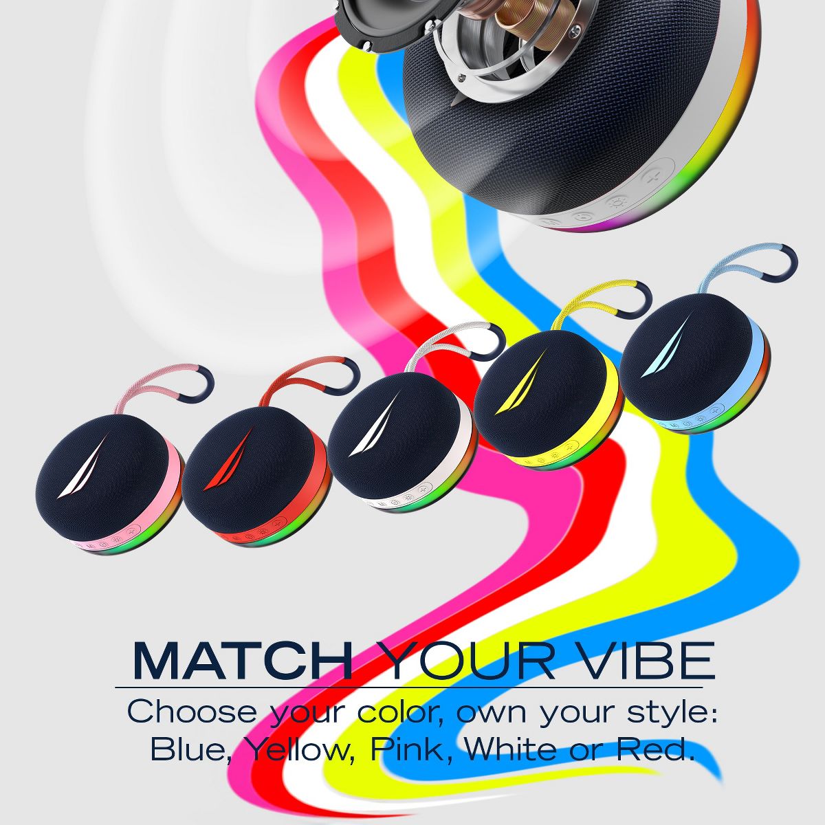 Nautica Nayman SP30 Portable Bluetooth Speaker - thumbnail 8