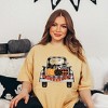Simply Sage Market Women's Trick Or Treat Truck Short Sleeve Garment Dyed Tee - 2 of 4