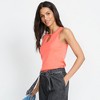 Lands' End Women's Supima Keyhole Tank - 4 of 4