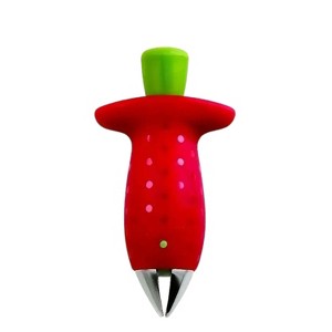 Kitcheniva Small Fruit Stem Remover & Corer - For Strawberries, Tomatoes, Pineapple Eyes - 1 of 4
