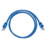 Monoprice Cat5e Ethernet Patch Cable - 3 Feet - Blue | Network Internet Cord - RJ45, Stranded, 350Mhz, UTP, Pure Bare Copper Wire, 24AWG - 4 of 4