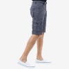 X RAY Men's Classic Fit 12.5" Inseam Knee Length Cargo Shorts (Big & Tall) - 3 of 3