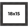 PosterPalooza | Traditional Black Picture Frame - UV Acrylic, Backing Board, Hanging Hardware Included - 2 of 4
