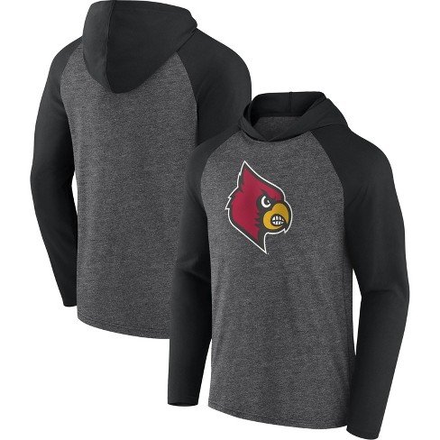 Ncaa Louisville Cardinals Men's Gray Lightweight Hooded Sweatshirt - Xl :  Target