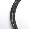 Yescom 500-ft 1/8" T316 Stainless Steel Cable 7x7 Wire Rope for Deck Railing - Black - 3 of 4