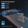 PAGED Under Desk Treadmill with LED Display, Foldable Walking Pad Treadmill for Walking & Running, 265 LB Capacity, No Assembly - 4 of 4