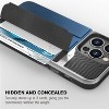 Vena vCommute for Apple iPhone 13 Pro Max Wallet Case, Leather Flip Cover with Card Slot and Kickstand - 4 of 4