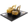 CAT Caterpillar 225 Hydraulic Escavator and Caterpillar 323 Next Generation Escavator Set 1/50 Diecast Models by Diecast Masters - 4 of 4