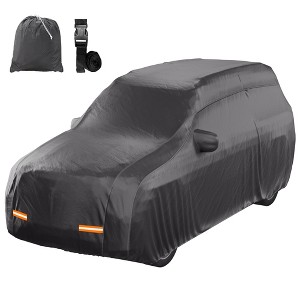 Mockins Heavy Duty Large SUV Car Cover - 200"x75"x75" - 250g PVC Cotton Lining - 1 of 4