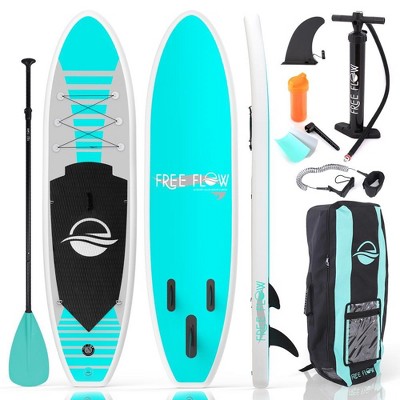 SereneLife Inflatable Stand Up Paddle Board