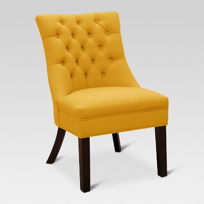 orange accent chair target