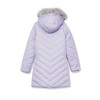Kids Water Resistant Velour Parka - 2 of 3