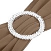 Unique Bargains Polyester Wedding Decoration Stretch Chair Sashes Bows 10 Pcs - 4 of 4