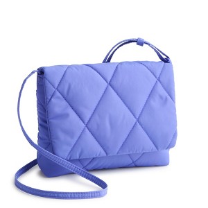 Vera Bradley Women's Outlet Ultralight Small Flap Hipster Crossbody Bag - 1 of 3