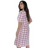 Just Love Short Sleeve Nightgown Sleep Dress for Women - 2 of 3