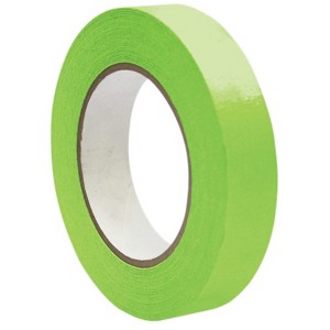 Dss Distributing Premium Grade Masking Tape, 1" x 55 yds, Light Green - 1 of 1
