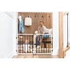 Regalo Metal and Wood Adjustable Gate - Beige - 2 of 2