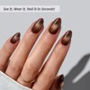 BTArtbox Press-On Nails -Mocha Hypnotic - S Almond - 32ct - 3 of 4