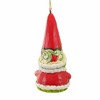 Jim Shore 4.25 In Grinch Gnome Holding Ornament Ornament Dr. Seuss Tree Ornaments - 3 of 3