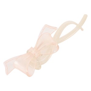 Unique Bargains Women's Elegant Cute Bow Hair Clips 5.51"x1.57"x1.57" 1 Pc - 1 of 3