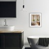 Stupell Industries Serenity Bath Bathroom Painting Framed Print Under Glass Art, Gray, 13" x 16" - 3 of 4
