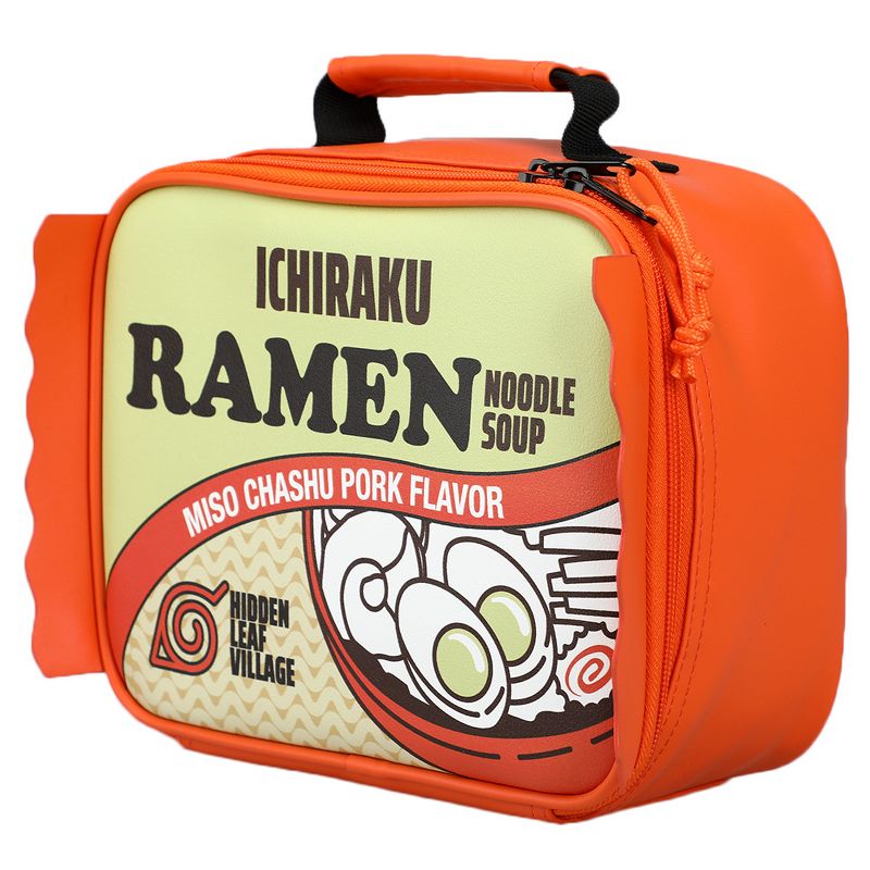 Naruto Anime Cartoon Ichiraku Instant Ramen Insulated Lunch Box, 2 of 6
