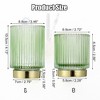 Unique Bargains Glass Cosmetic Makeup Brush Holder 1 Pc - 4 of 4