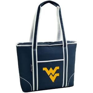 NCAA West Virginia Mountaineers Large Soft Sided Cooler Tote - 30 Cans - 1 of 4