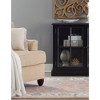 Unique Loom Aurelia Collection Area Rug - Hadrian (5'  x 8' Rectangle Rose/Gray) - 3 of 4
