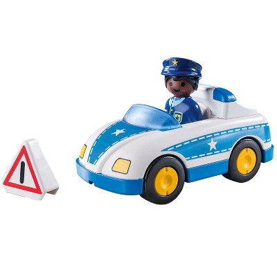 Playmobil 123 police store car