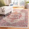 Vintage Persian VTP479 Power Loomed Indoor Rugs - Safavieh - 2 of 4
