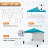 EAGLE PEAK Pop Up Canopy Tent with 1 Sidewall, Easy Setup Event Tent - 4 of 4
