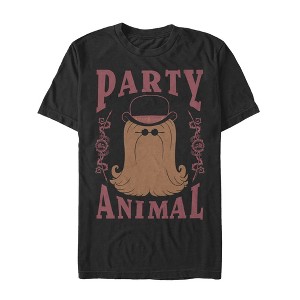 Men's Addams Family Cousin Itt Party Animal T-Shirt - 1 of 4